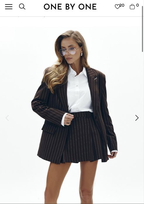 One by one  спідниця-шорти