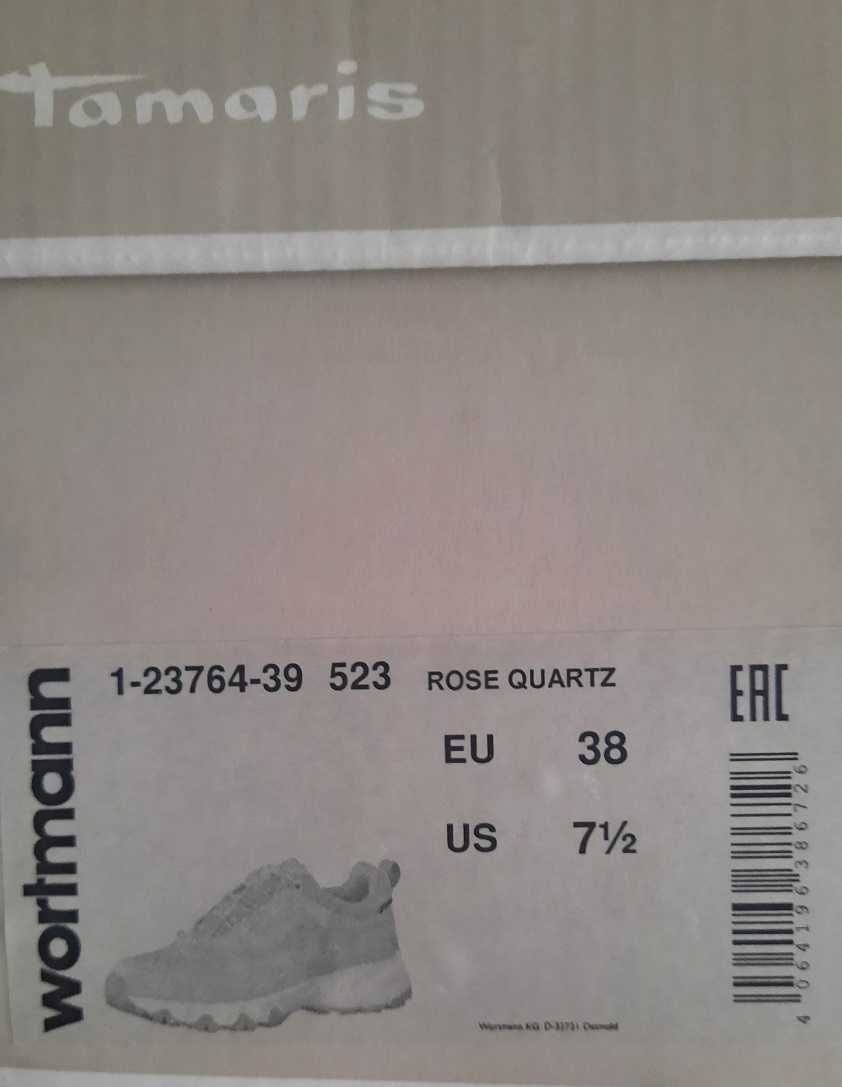 Tamaris GORE-TEX / buty turystyczne / R. 38