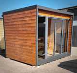 sauna ogrodowa - piec elektryczny - piec opalany drewnem - raty 0%