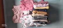 Zestaw ubranek H&M, Zara, Smyk, r.104