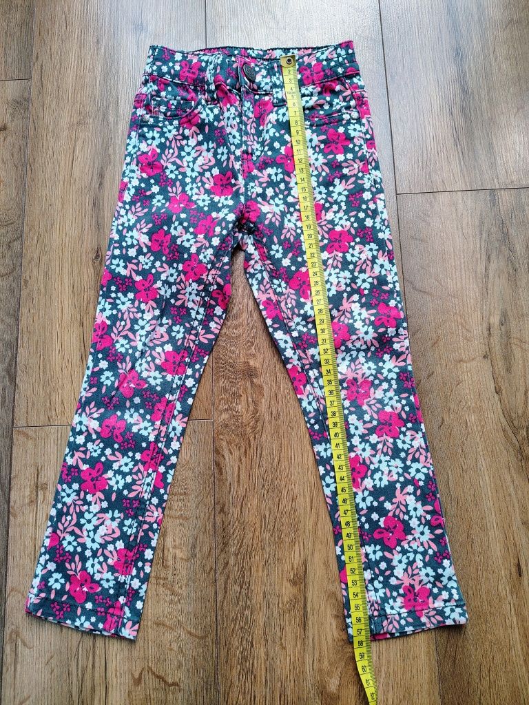 Zestaw 3 par spodni dziewczęcych rozm. 98/ 104 cm, 3-4 latka