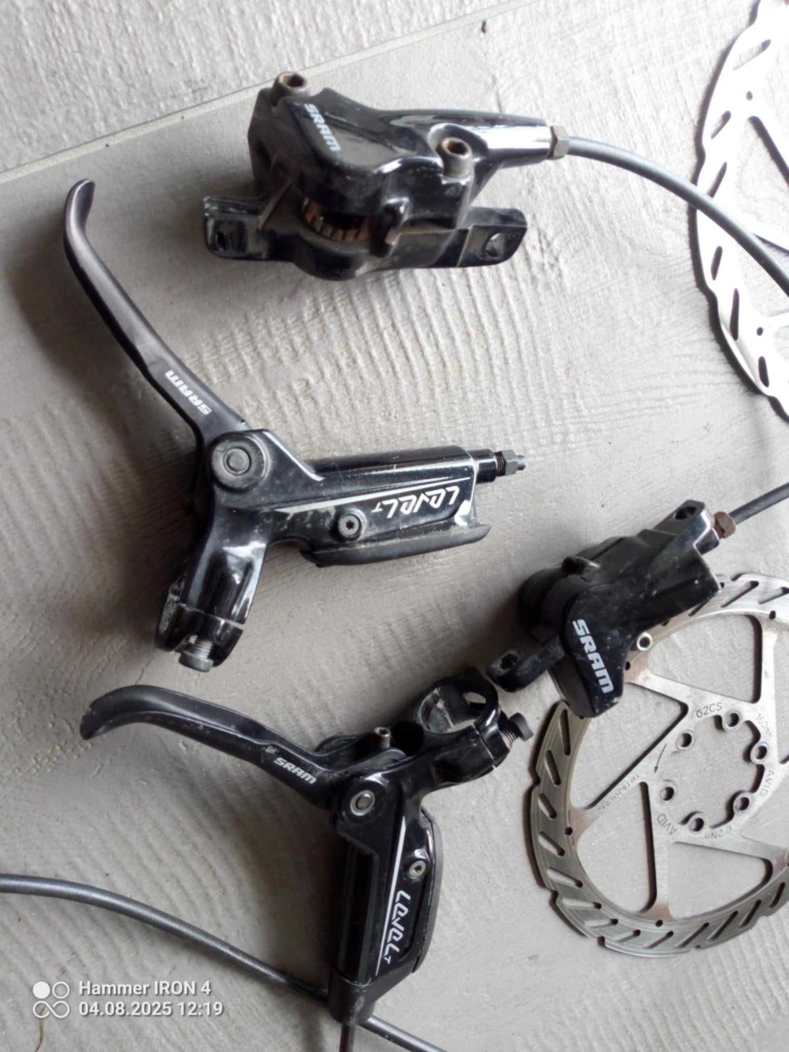 hamulce sram MTB