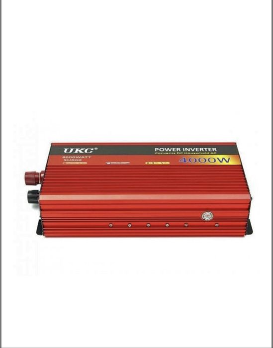 12V-220V 4000W Інвертор