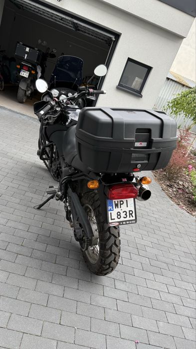 Triumph Tiger 885i doinwestowany