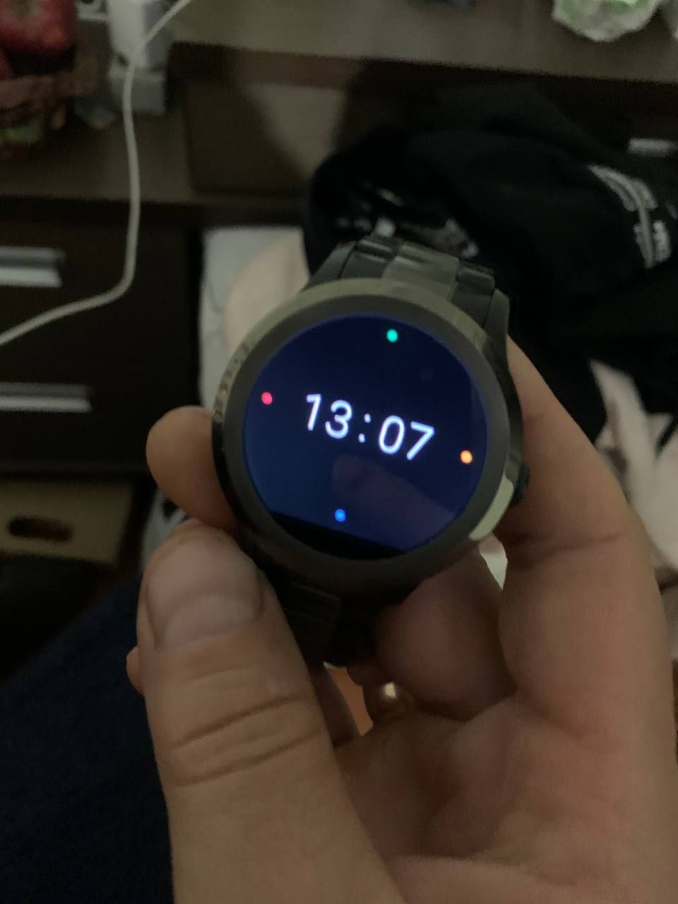 Smartwatch fossil черный