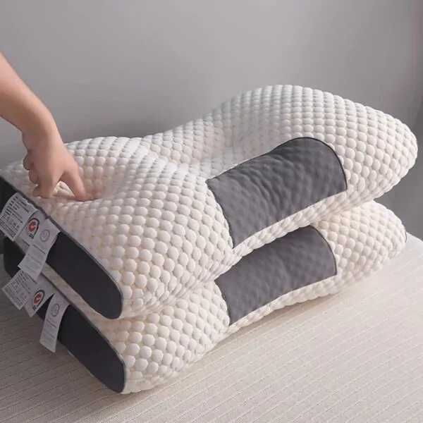 Ортопедична подушка 48x74 см з підтримкою шиї та спини Pillow-01