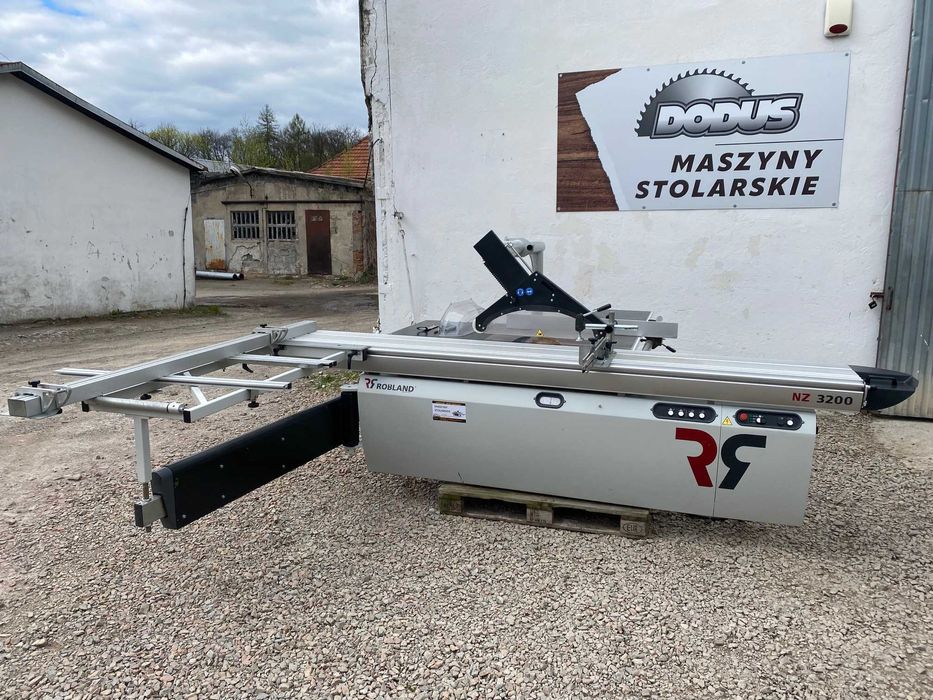 Piła formatowa ROBLAND NZ3200 Elektryka