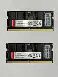 Быстрая ОЗУ для ноутбука 32Gb Kingston Fury SoDimm DDR5-4800MHz (2025)