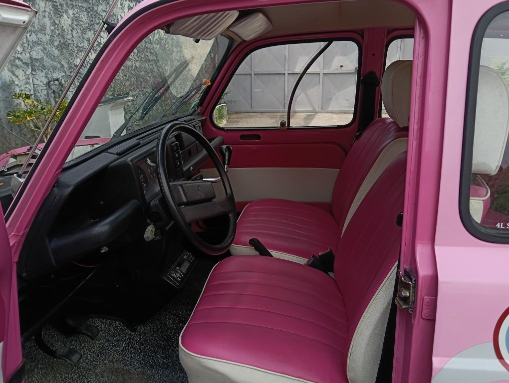 Renault 4l 1400cc caixa de 5 velocidades