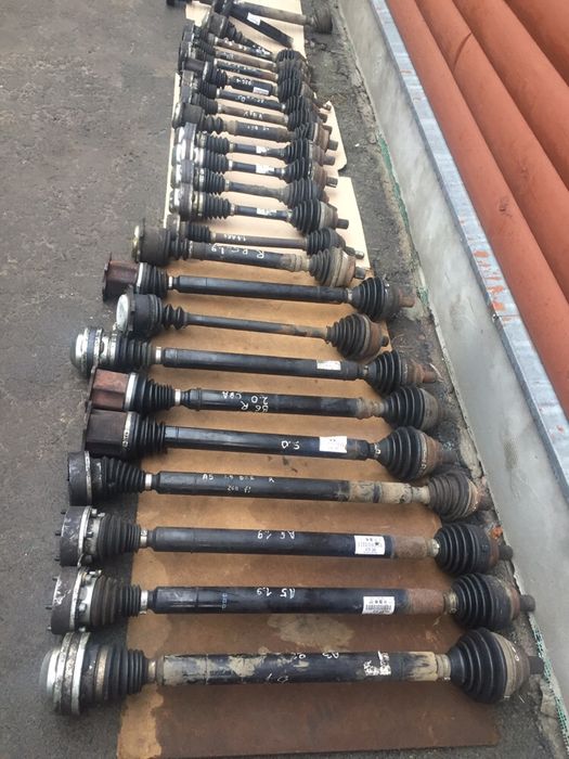 Полуось тришип поворотный кулак дсг , механика skoda Vw passat touran