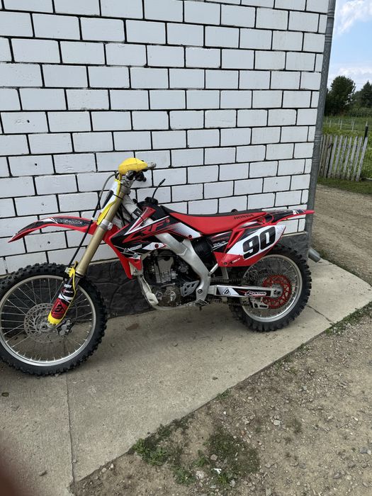 Honda CRF 250   2008