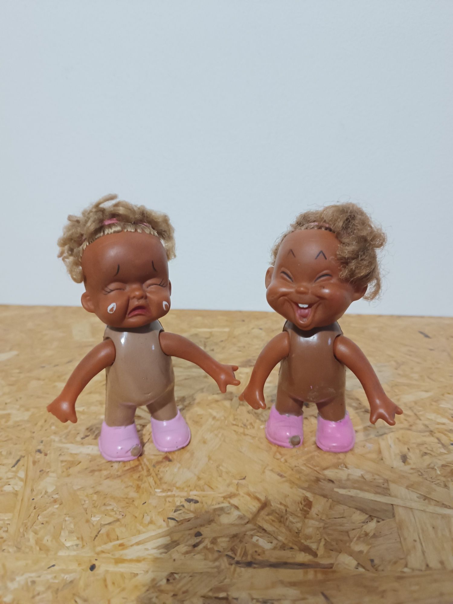 Lalki zabawki figurki sassy vintage PRL