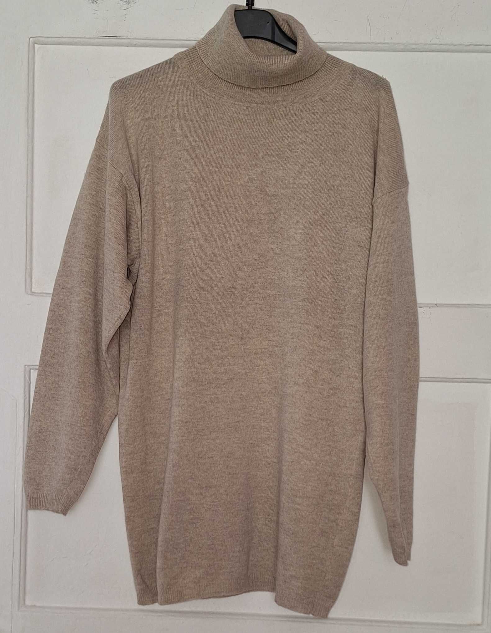 Sweter golf kaszmirowy