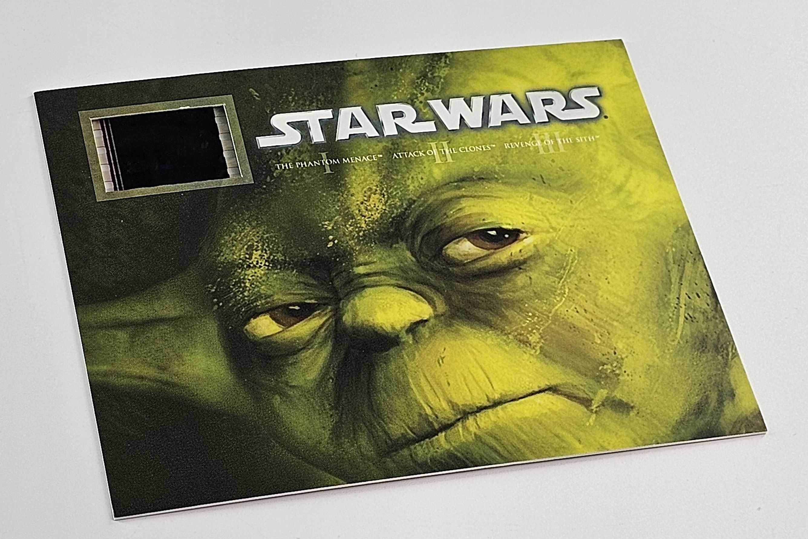 Star Wars Oryginalna klatka premierowej taśmy filmowej Gwiezdne Wojny