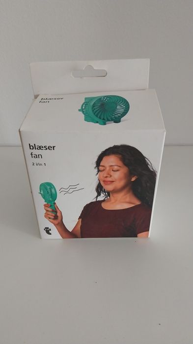 Ventoínha portátil