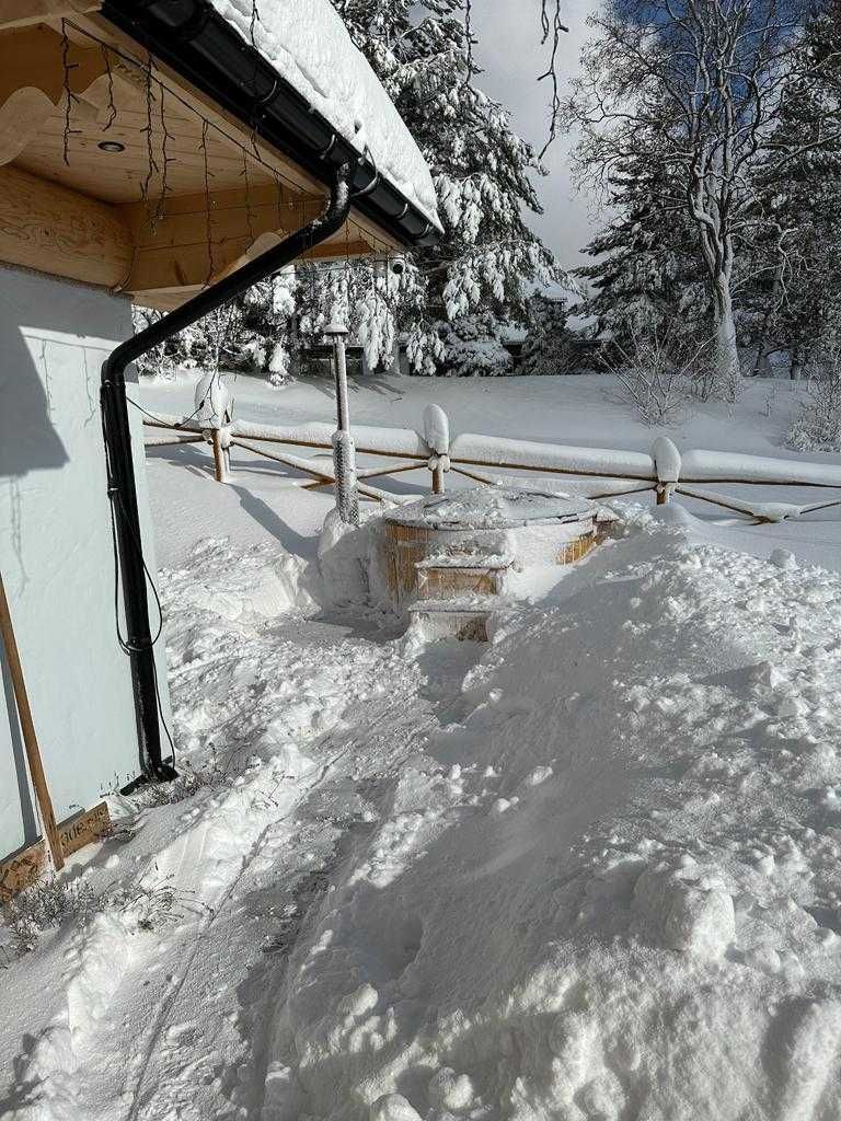 Domek w górach wynajem jacuzzi domki Zawoja Babia Góra wakacje ferie