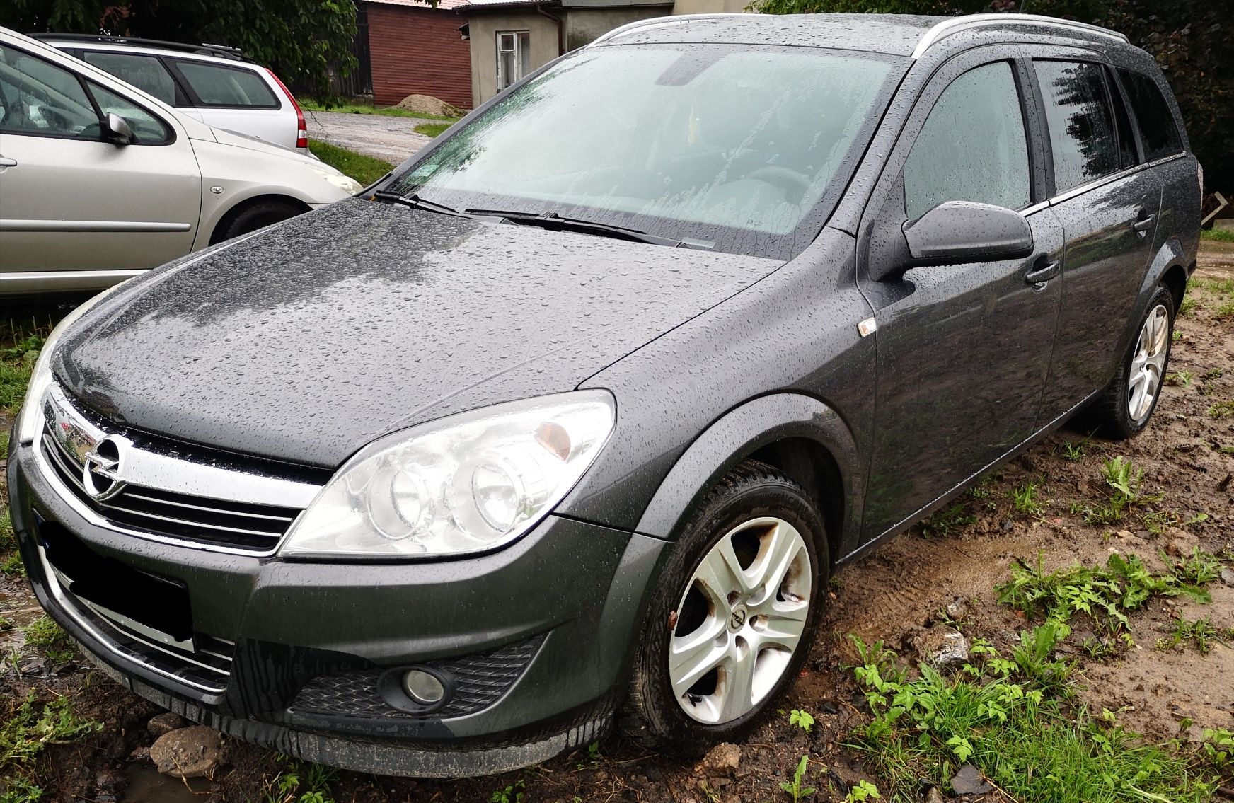 Opel Astra H 1.9 cdti 2009r 120km Przebieg230tys km tempomat klima hak