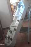 coluna de duche hidromassagem pvc 1,17x0.29x0.27
