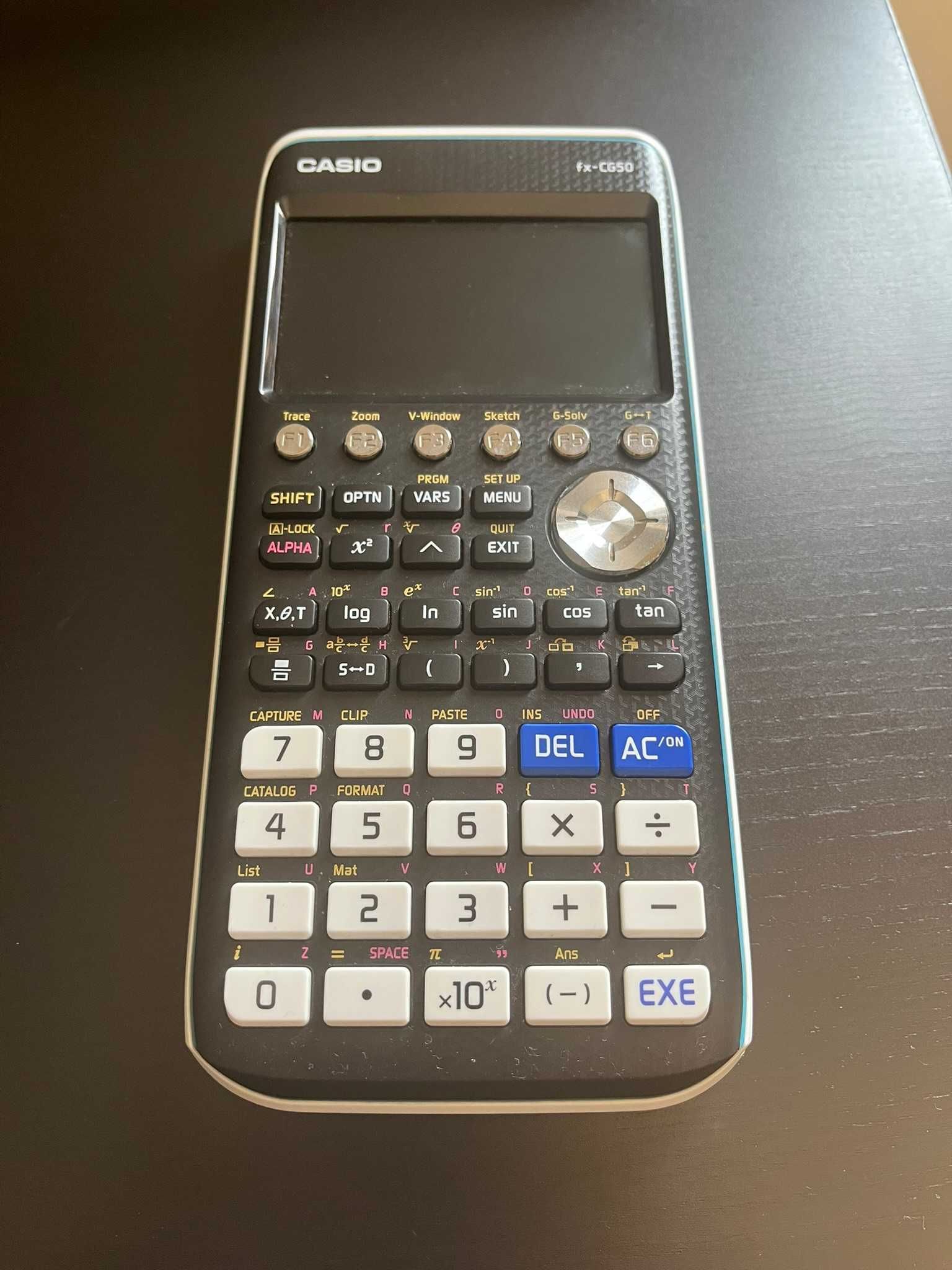 Calculadora grafica casio fx cg50