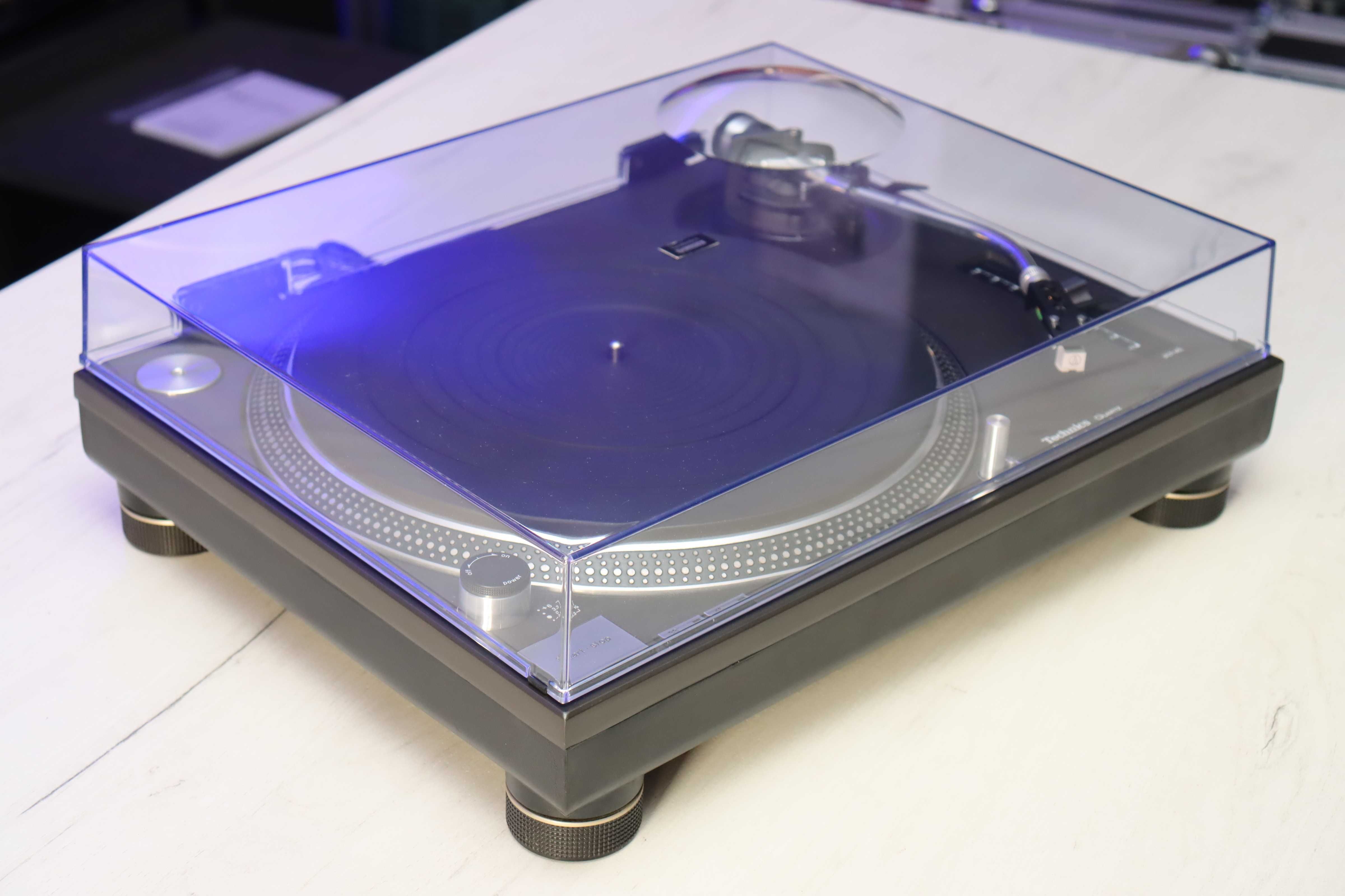 Piękny Technics SL-1210MK2 Audio Technica Gwarancja 1200
