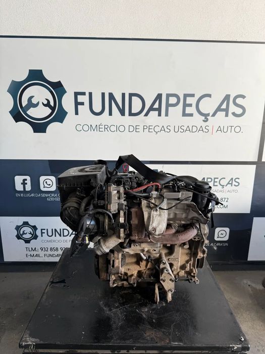 Motor Mini (R55) Cooper D 1.6D 112Cv Ref: N47C16A