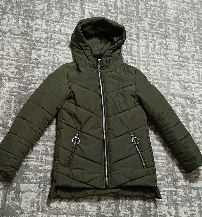 Куртка холодна осінь тепла зима xxs xs