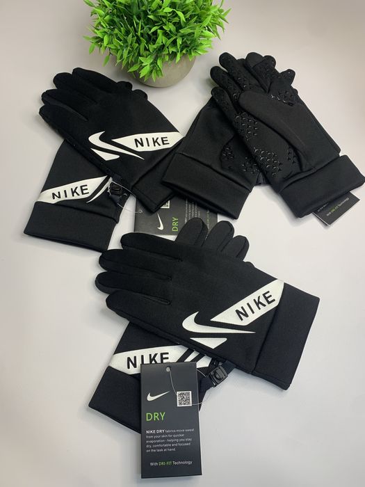 Перчатки Nike Hyperwarm, рукавиці nike/рукавиці найк сенсорні/чорні