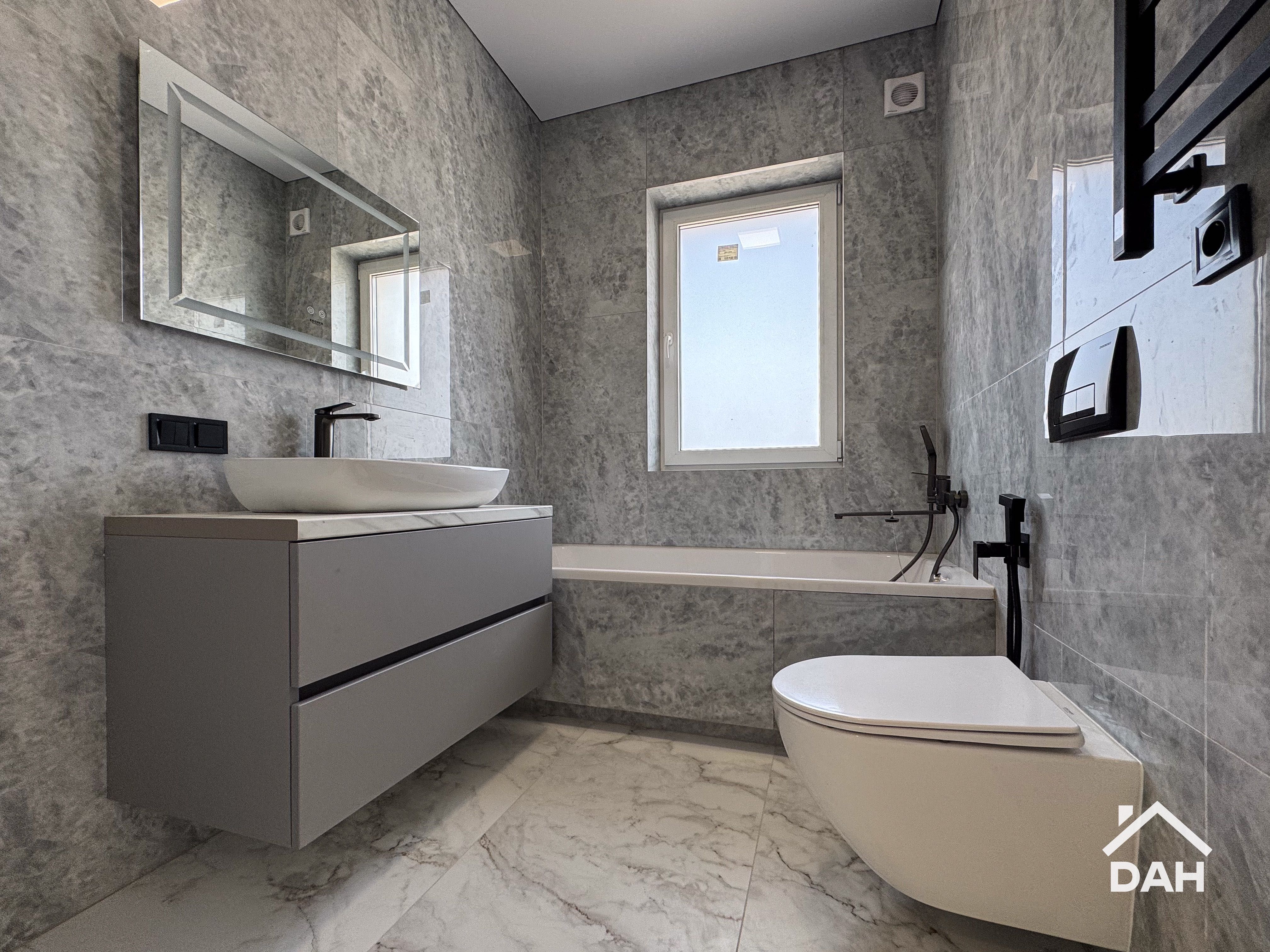 Дуплекс 118 м² з ремонтом та меблями, газ, камін, Петр. Боршагівка