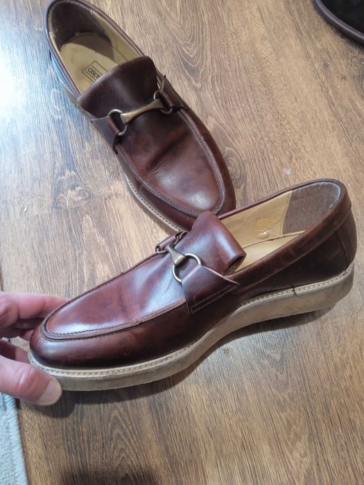 Продам чоловчі шкіряні мокасини бренду Asos