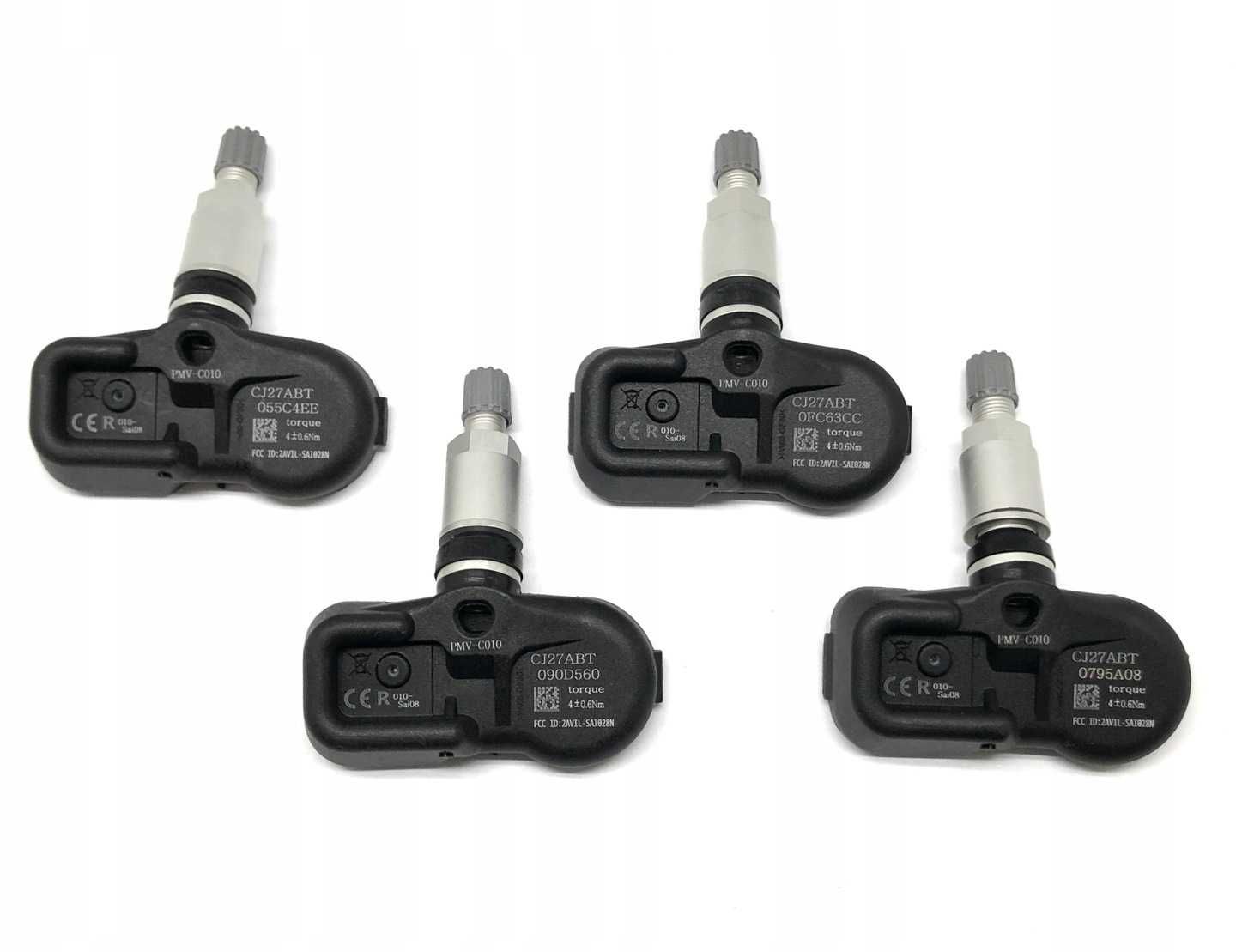 4x czujniki TPMS TOYOTA Corolla Prius Lexus PMVC010