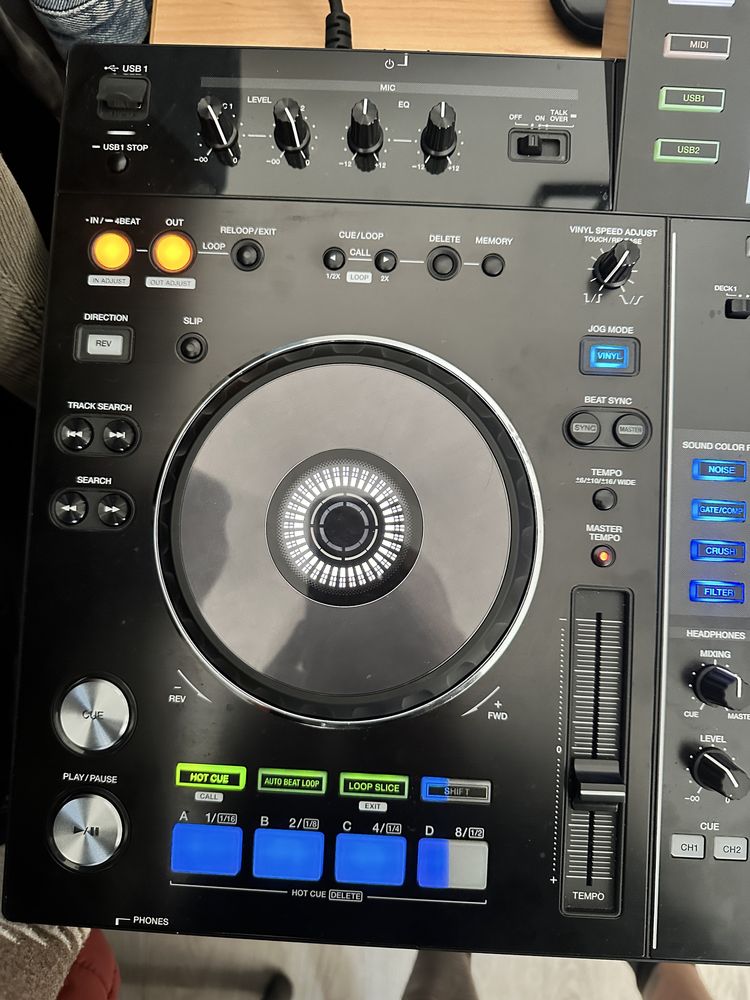 Pioneer XDJ RX All In One System + Torba + Dec Saver