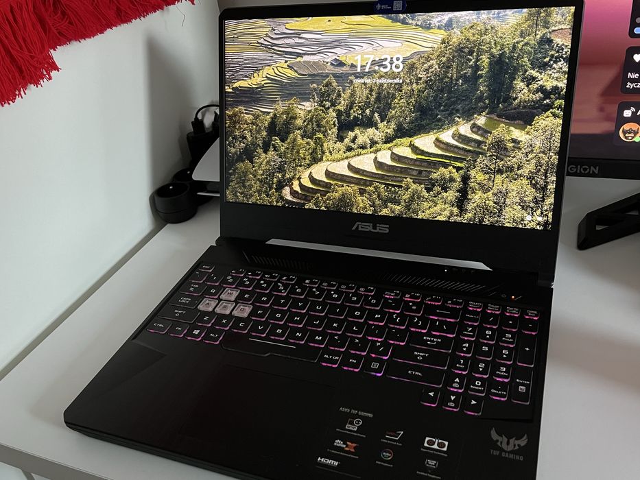 Laptop gamingowy Asus Tuf Gaming FX505D