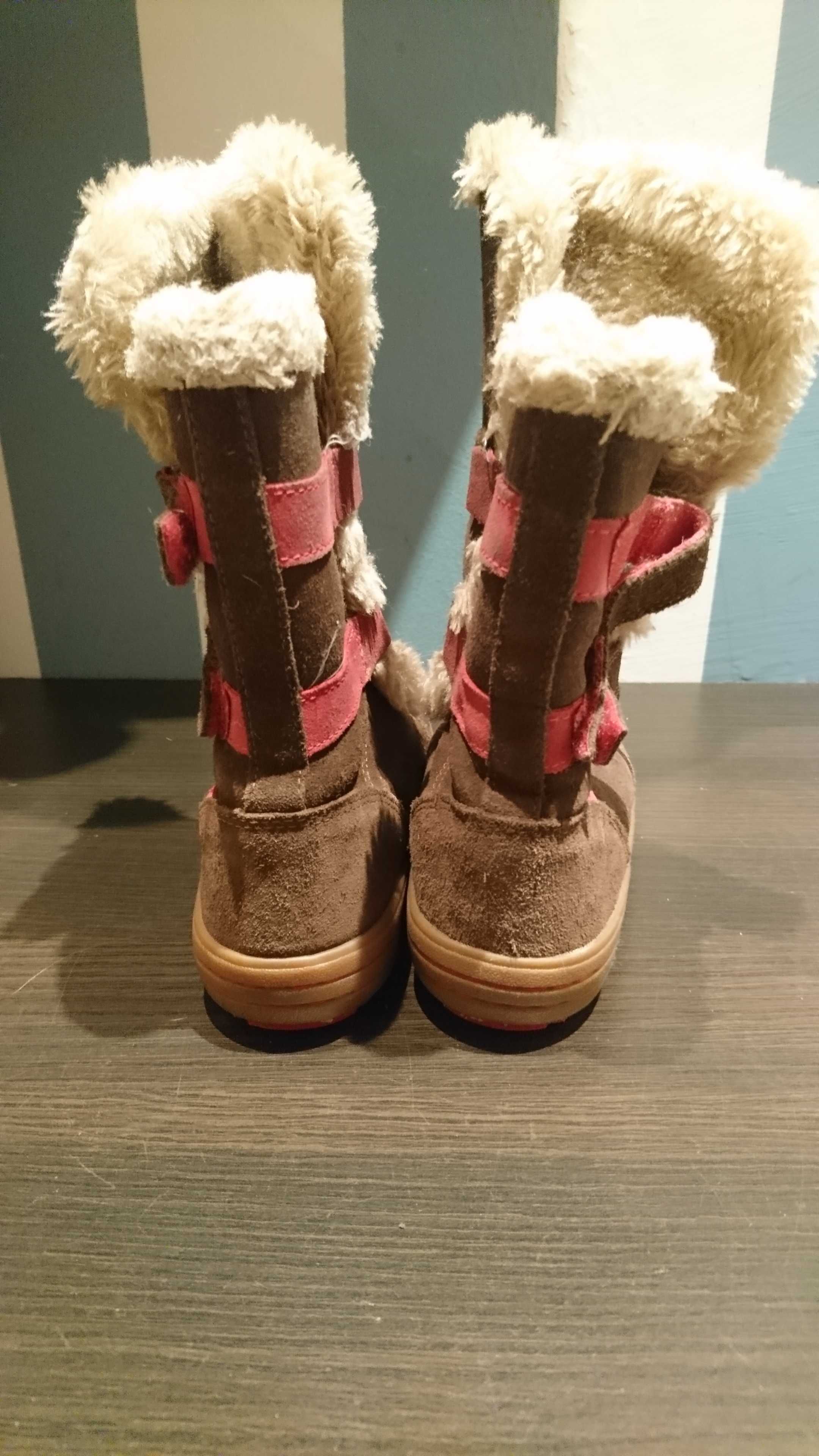 Buty zimowe śniegowce Ecco Siberia 30