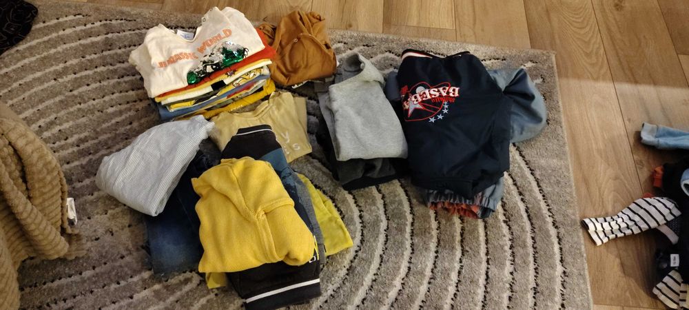 Paczka dla chłopca 86-92