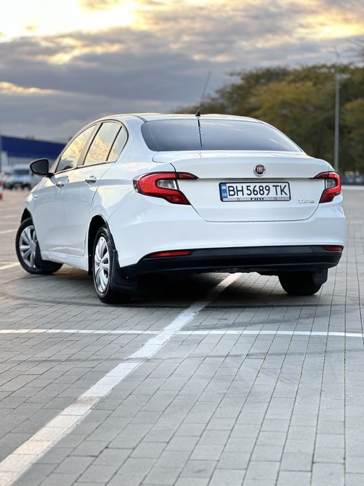 FiatTipo2018г.газ/бенз(вписан)на обмен8к
