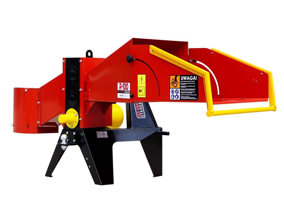 Rębak do gałęzi REMETCNC R-100 === nowy 4099== brutto