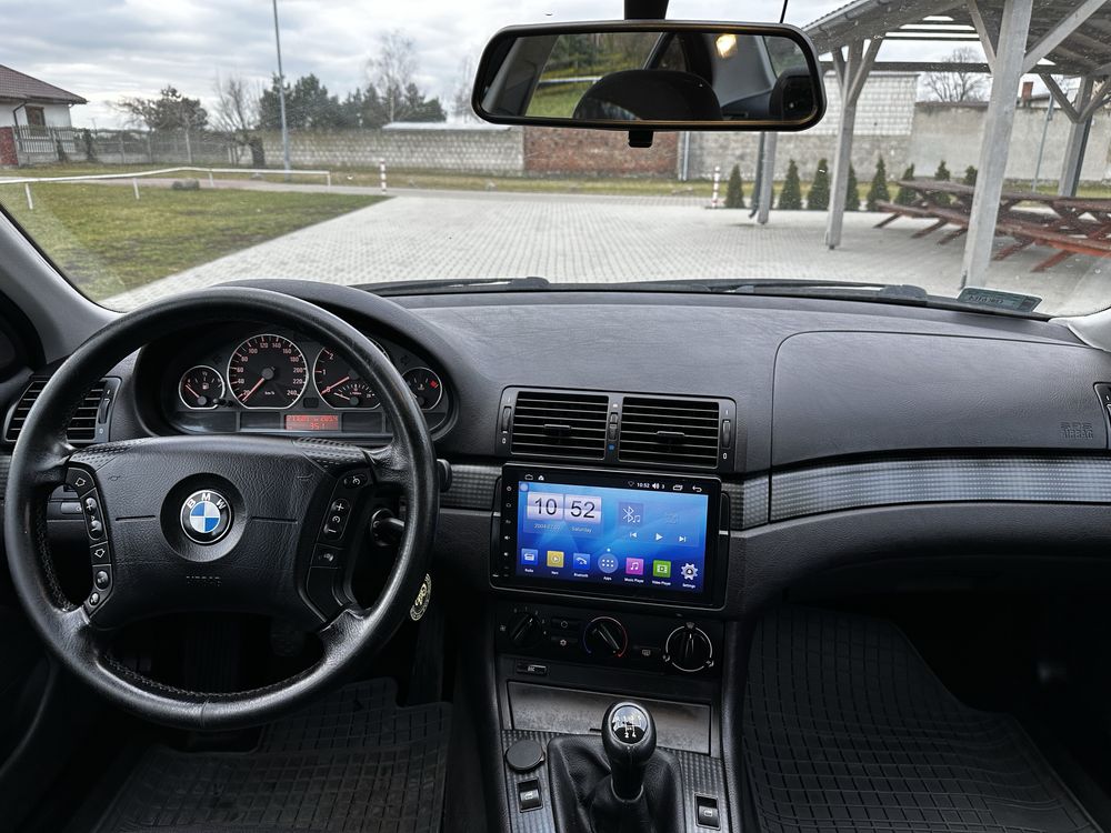 BMW 2005r 2,0 gaz LPG android duze radio