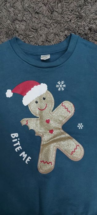 152, Bluza T-shirt Boże Narodzenie -% taniej, do jutra