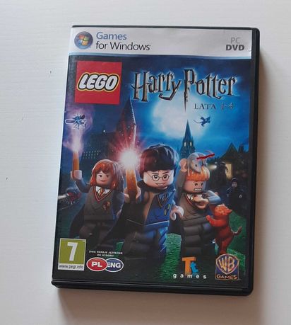 LEGO Harry Potter lata 1-4
