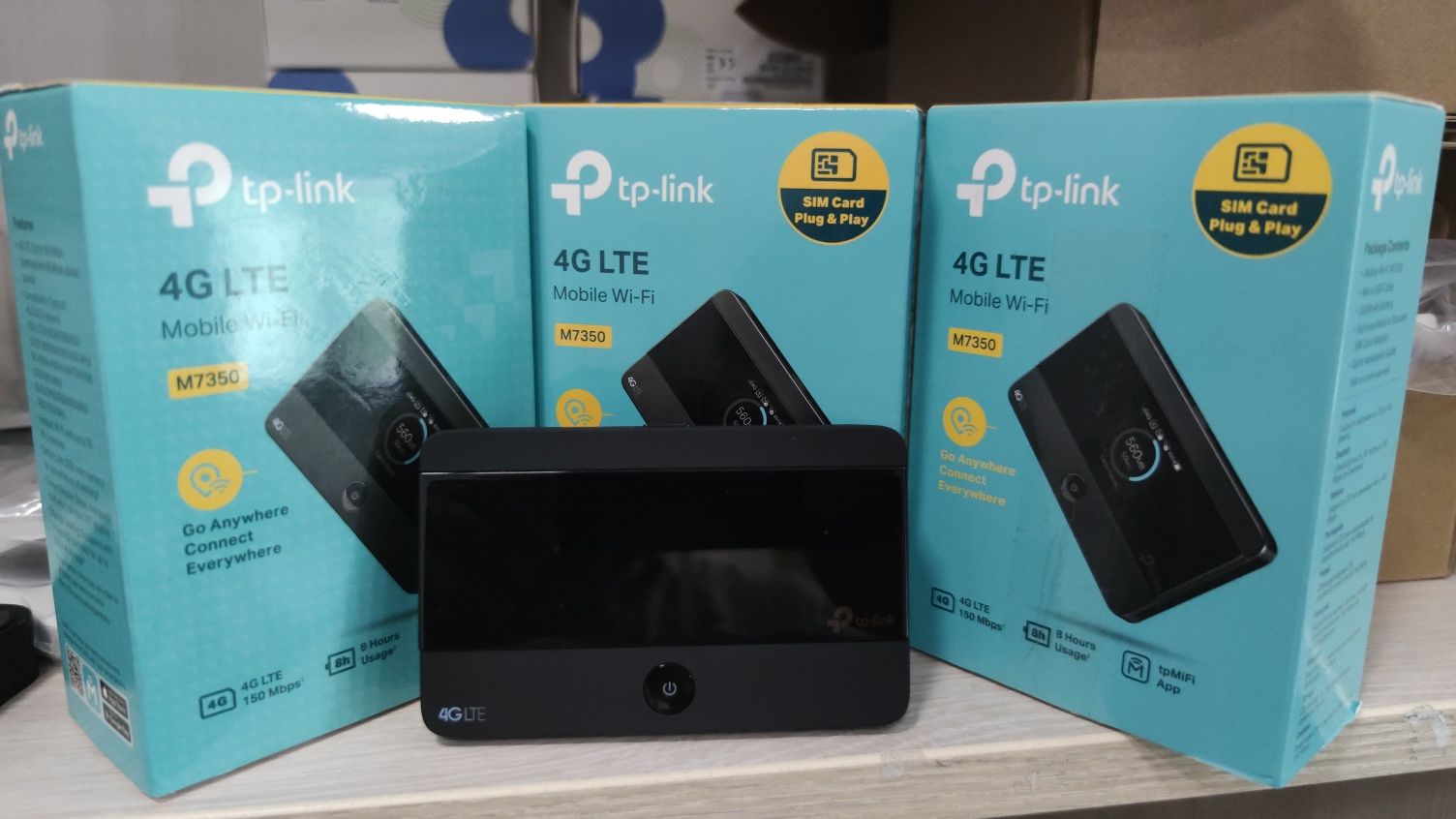 4G LTE wi-fi роутер TP-LINK MR400/500 КСЛайфВодаф ПОДАРОК