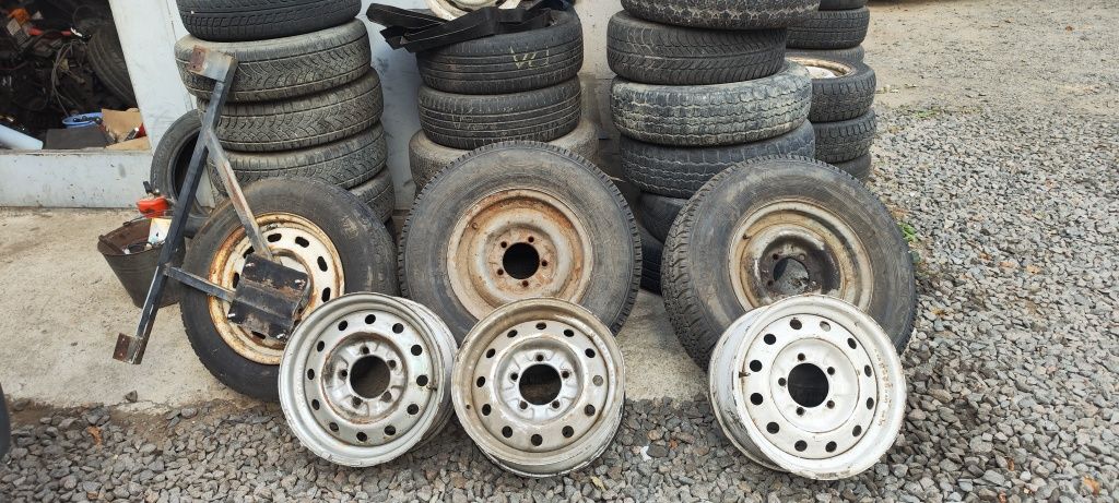 Колесные диски на соболь  авторазборка