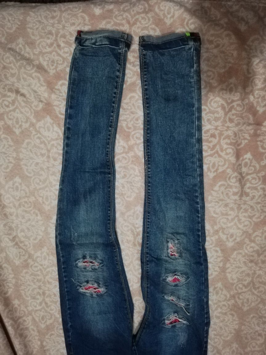 Spodnie jeans 158-164cm