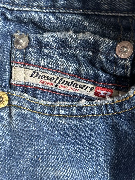Diesel джинси кльош