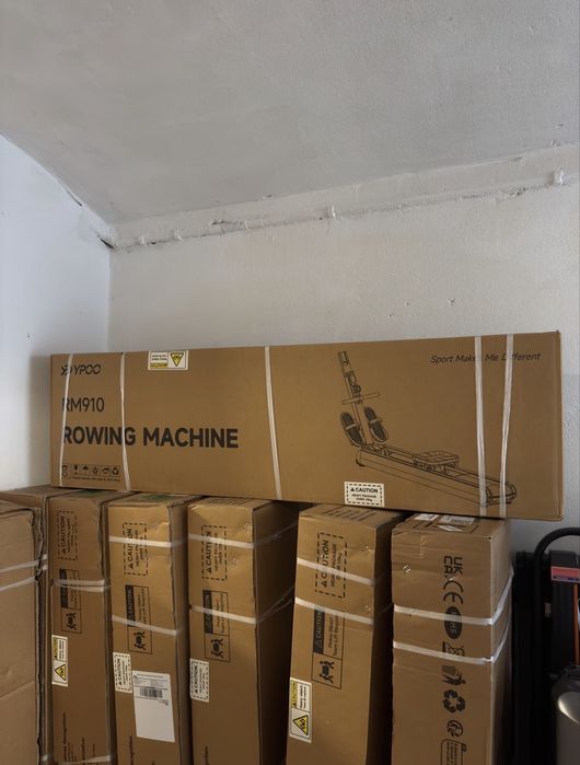 Wioślarz magnetyczny Ypoo z Aplikacją Bluetooth