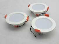Lampa sufitowa polux zestaw 3, Moc 4 W, 3200 km, ciepłe 3000K, IP44