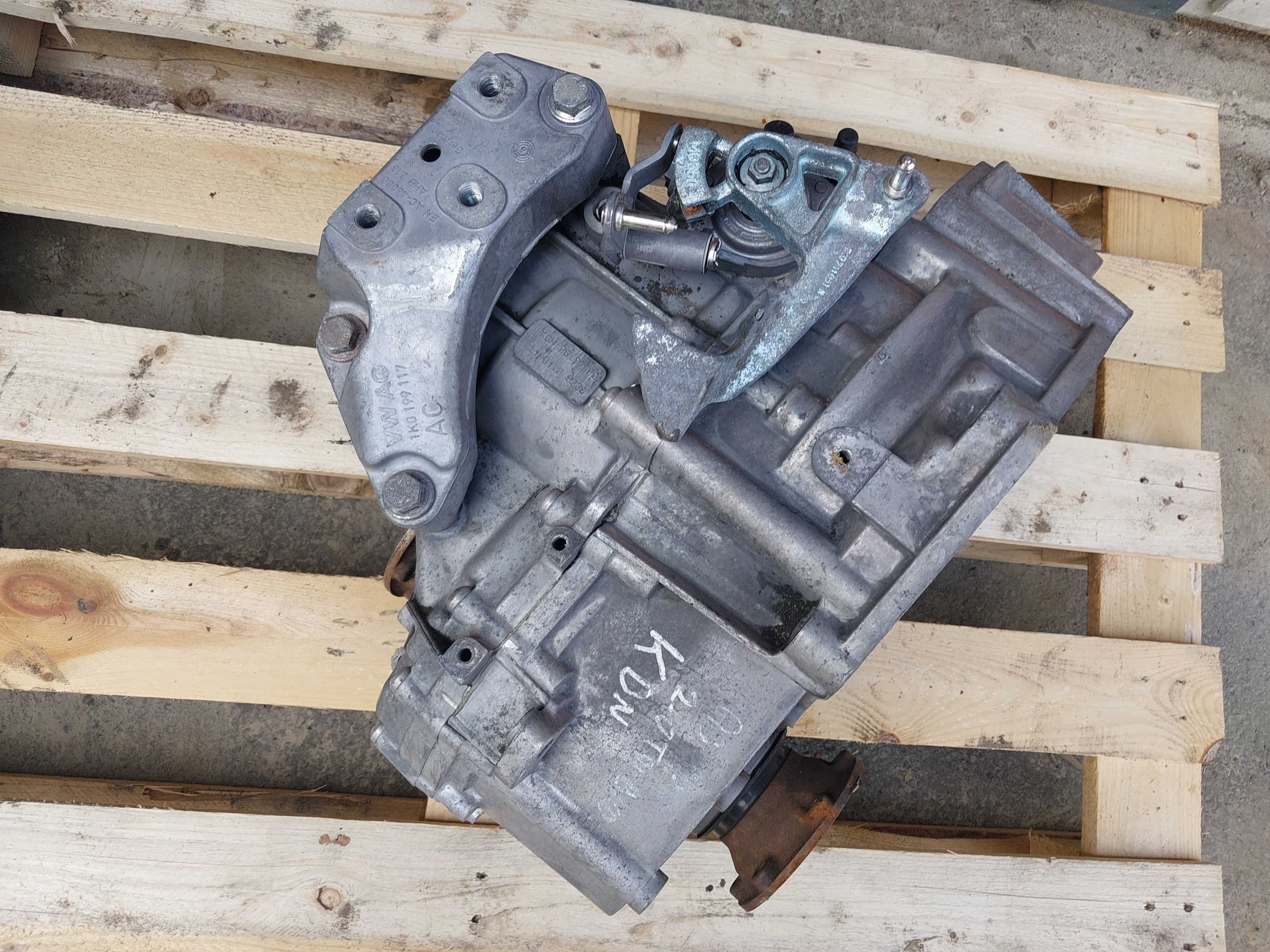 Skrzynia Biegów Audi a3 8p 2.0 tdi KDN Gwarancja WYSYŁKA Manual