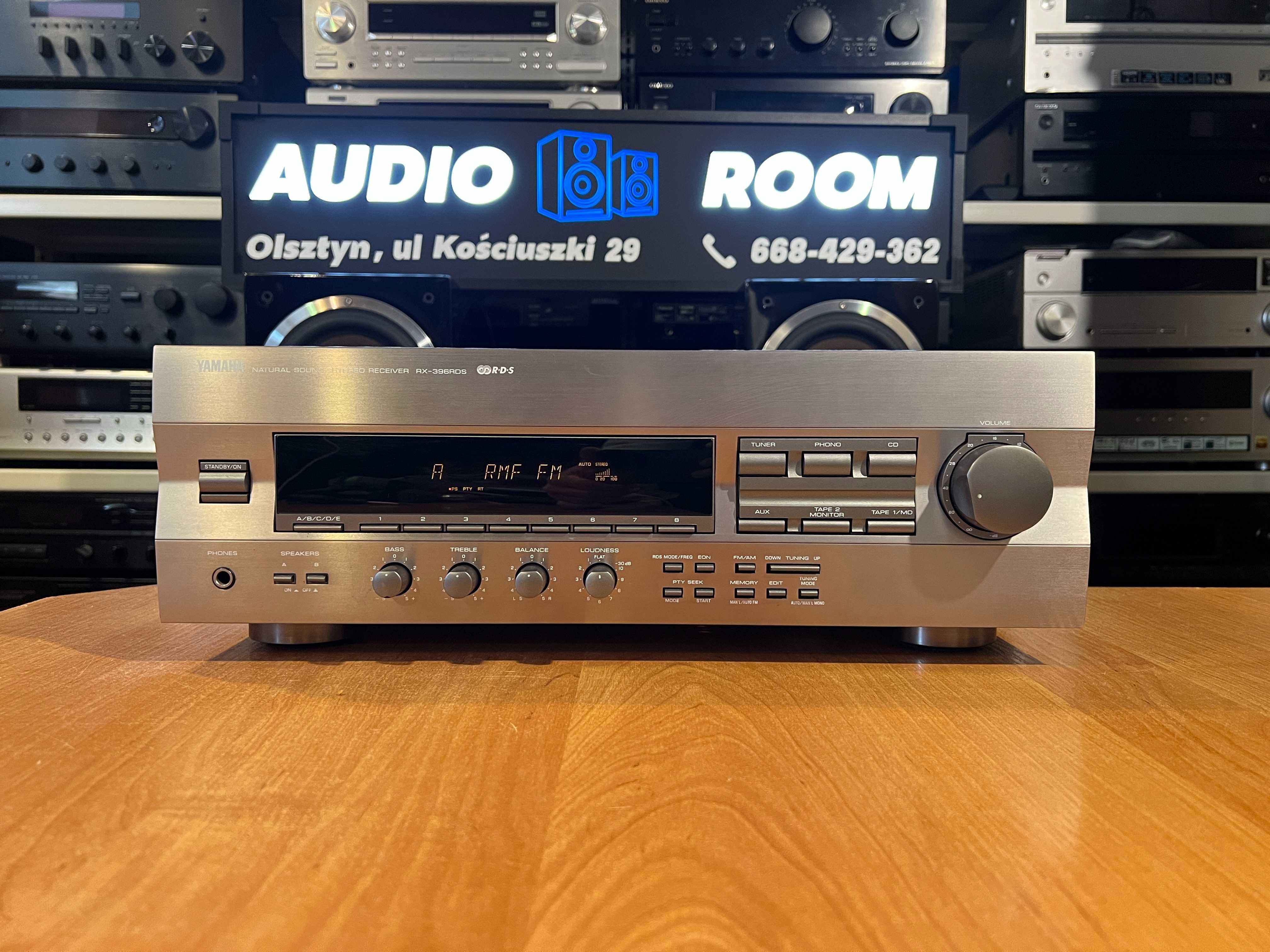 Amplituner Yamaha RX-396 RDS Audio Room