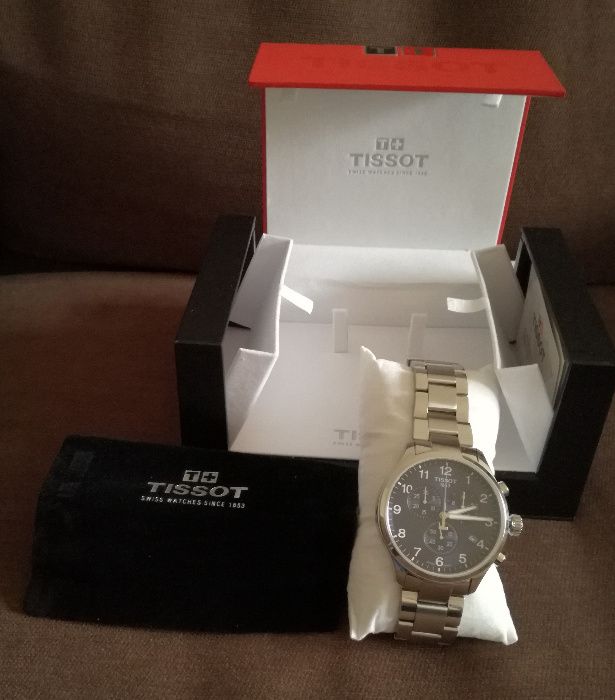 Relógio Tissot Chrono XL Classic Ref. T116.617.11.047.01 (impecável)