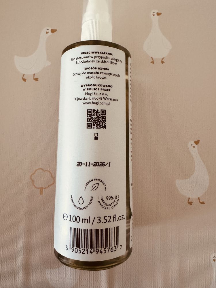 Olejek do masażu Hagi