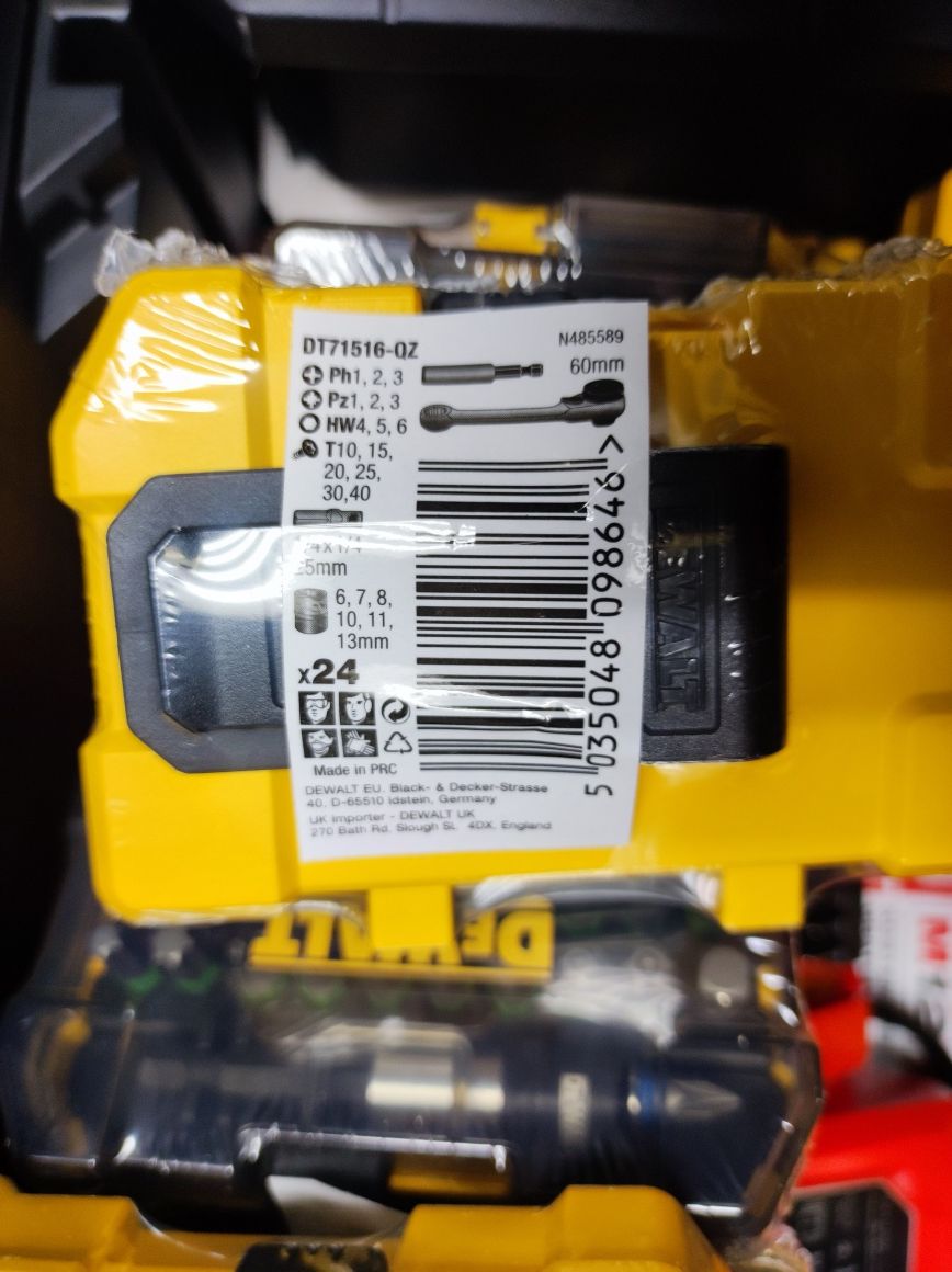 Набор біт DeWalt DT71516-QZ оригінал